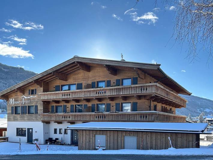 Ferienwohnung für 4 Personen, mit Balkon, mit Haustier in Jochberg