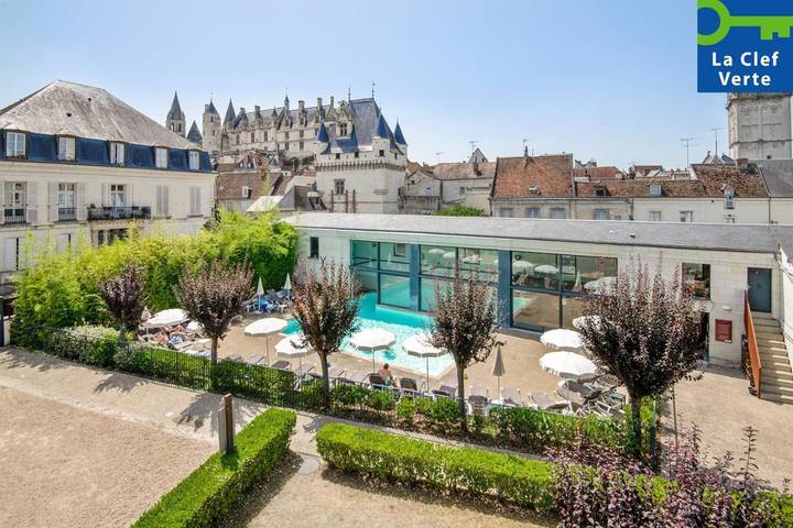 Appart’hôtel pour 4 personnes, avec jardin et piscine