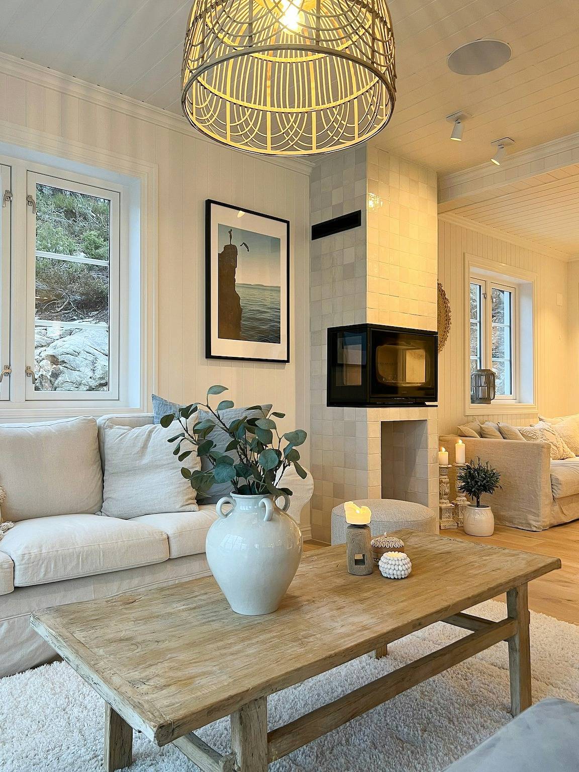 Modernes & charmantes Ferienhaus bei Risør in Risør