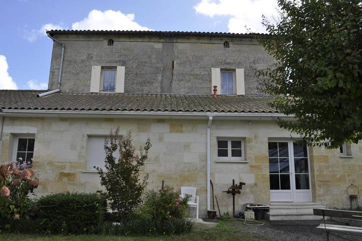 Gîte pour 4 personnes, avec Vue