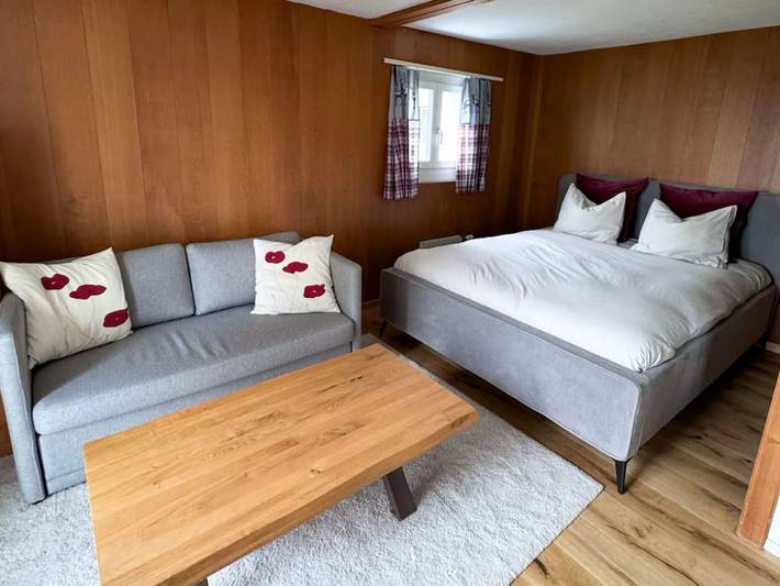 Vakantiewoning voor 3 personen, met tuin in Hasliberg