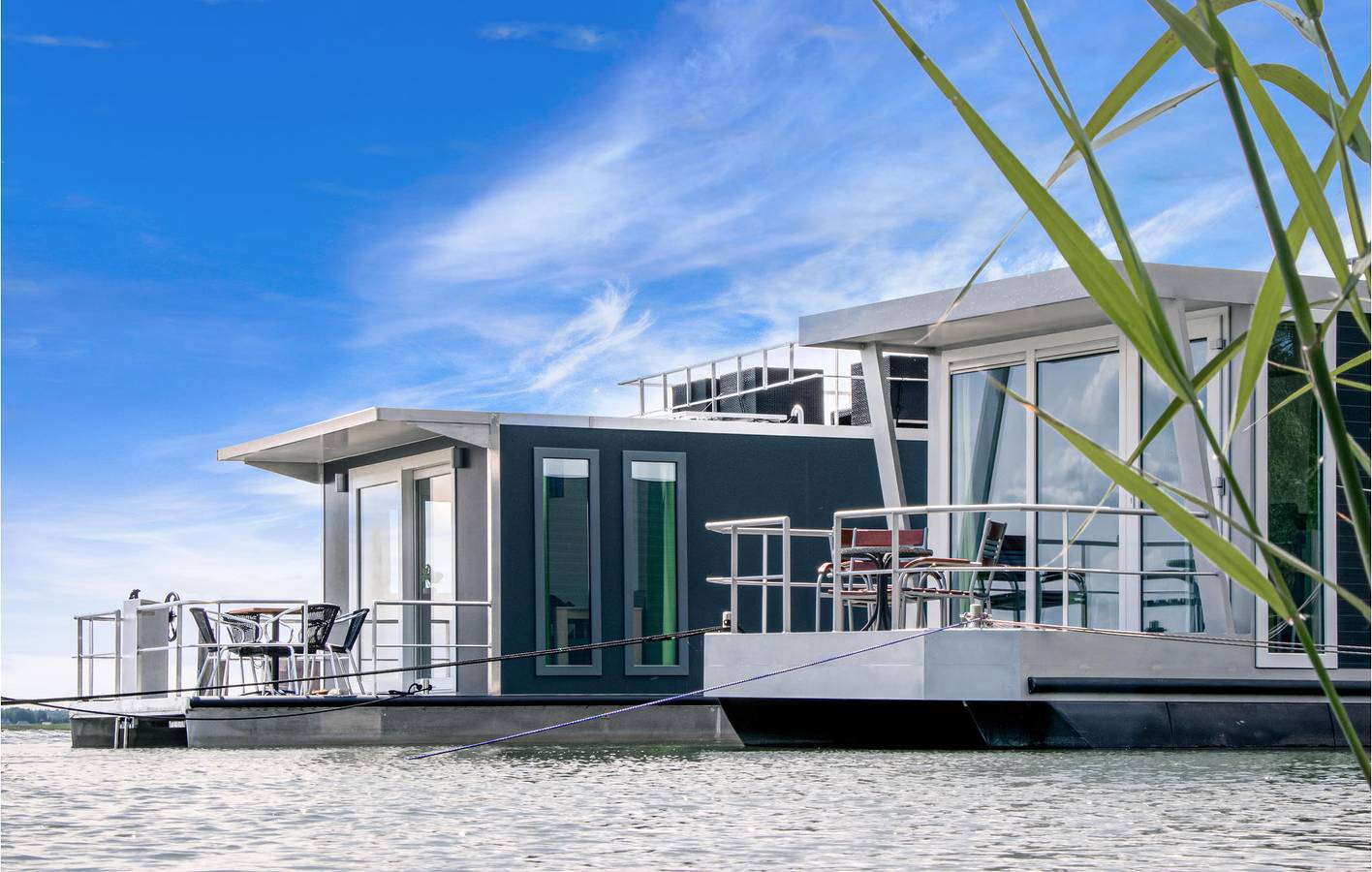 Hausboot für 4 Personen mit Terrasse in Veluwe