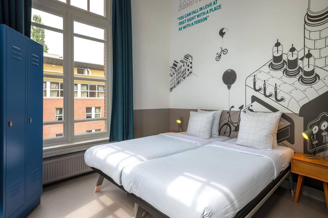 Stayokay Hostel Amsterdam Vondelpark in Amsterdam Oud-Zuid, Costa Olandese