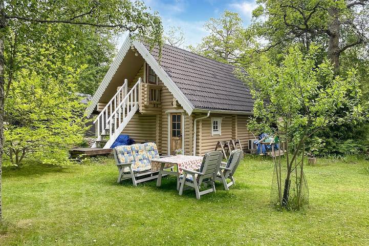 Ferienhaus für 5 Personen, mit Sauna in Västervik