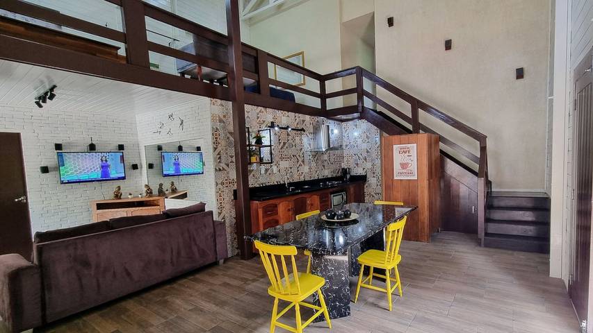 Casa de vacaciones para 4 personas, con balcón - 1