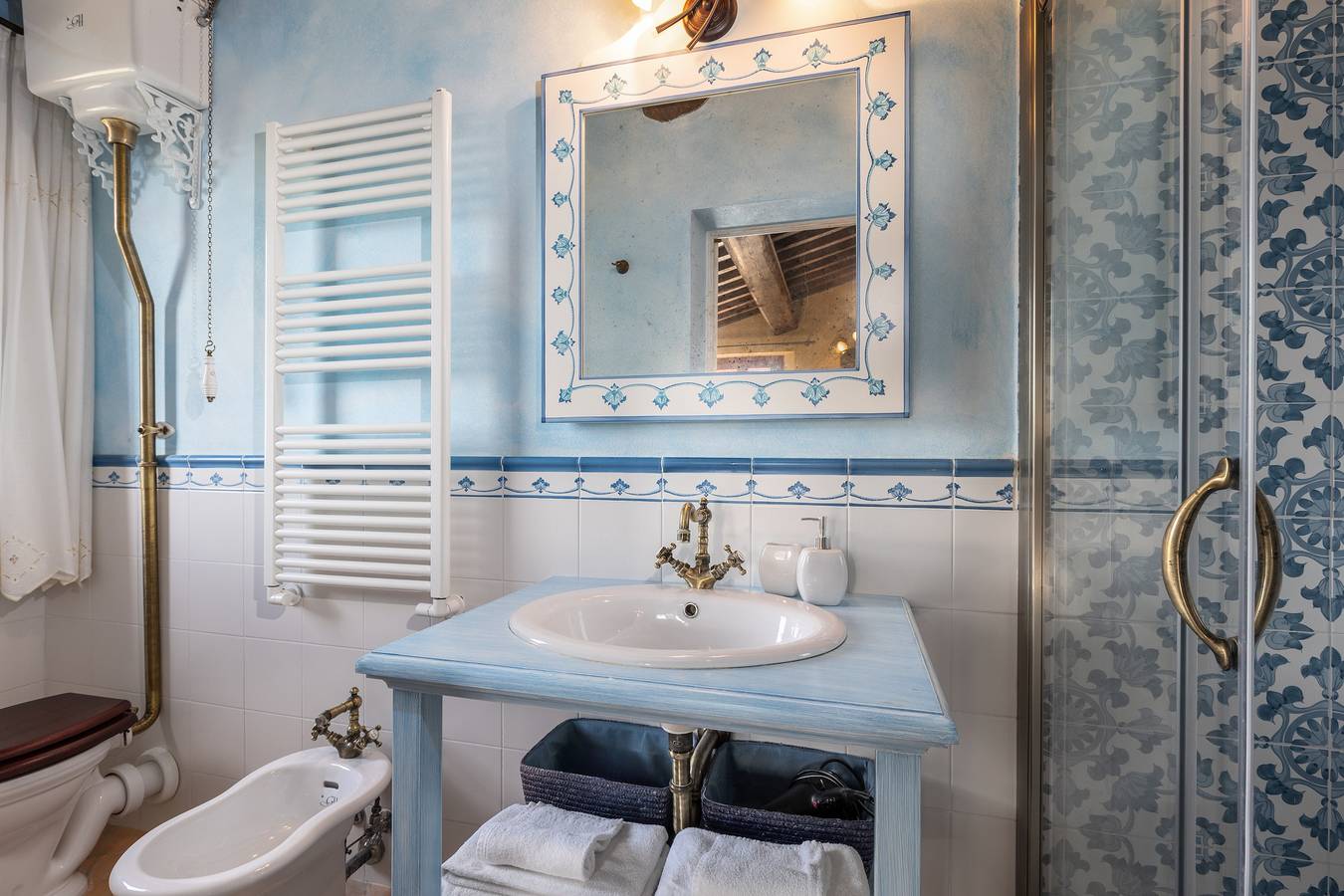 Ferienhaus 'Borgo Mommialla Casa Alessandra' mit Gemeinschaftspool, Wlan und Klimaanlage in Gambassi Terme, Florenz Provinz