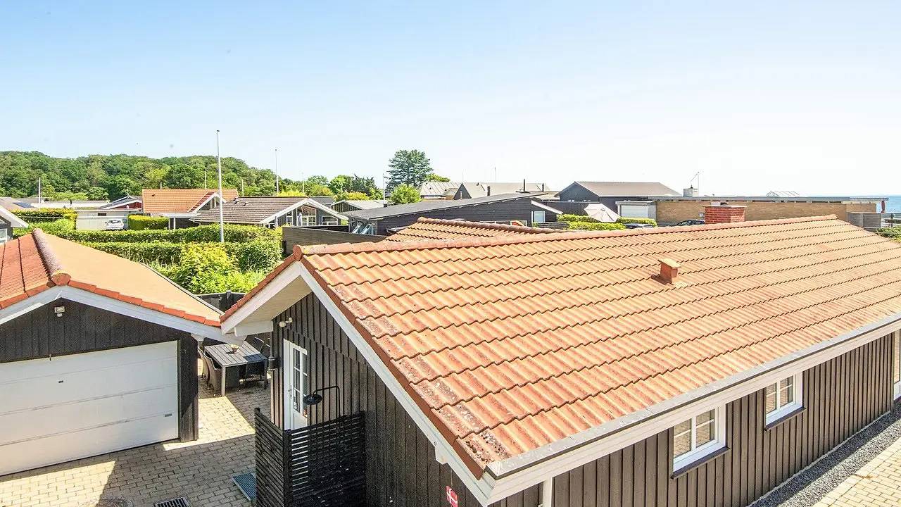 Ferienhaus für 7 Personen mit Garten in Hejsager Strand, Kelstrup Strand