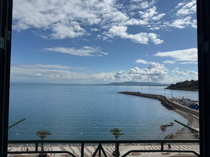Ferienhaus für 4 Personen, mit Ausblick und Balkon, mit Haustier