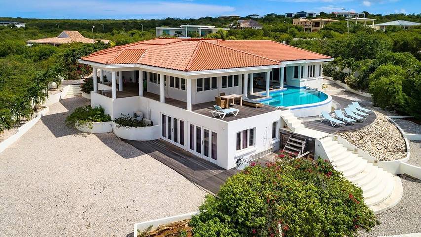 Villa pour 8 personnes avec piscine in Bonaire (Pays-Bas caribéens)