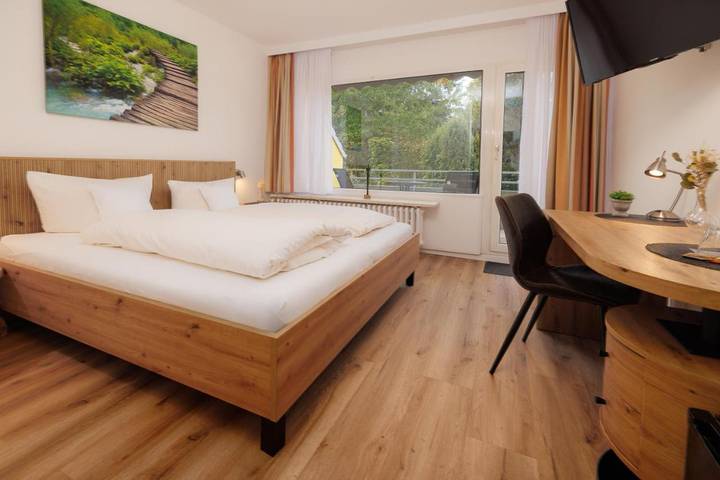Hotel für 2 Personen, mit Garten und Ausblick in Düsseldorf
