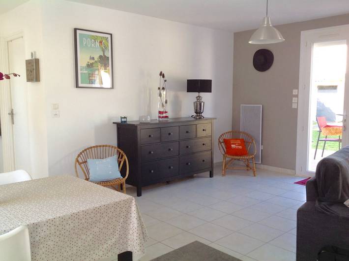 Gîte pour 4 personnes, avec terrasse et jardin à Pornic - 4