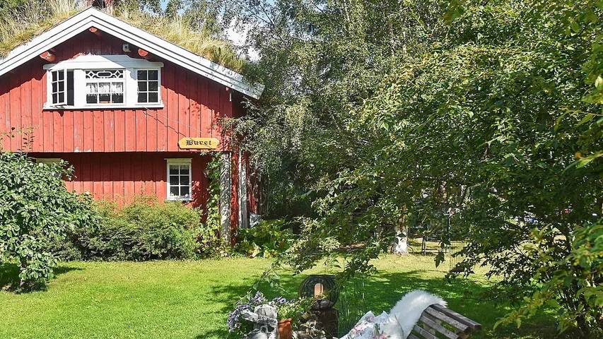 Ferienhaus für 4 Personen, mit Garten, mit Haustier