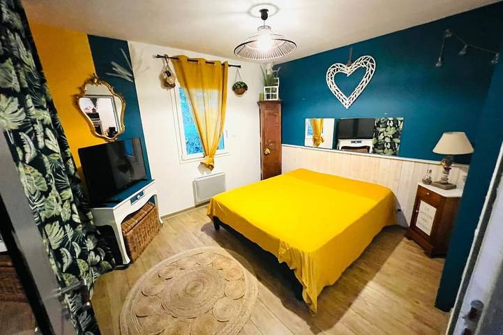 Location de vacances pour 5 personnes, avec jardin, animaux acceptés à Herbignac - 4