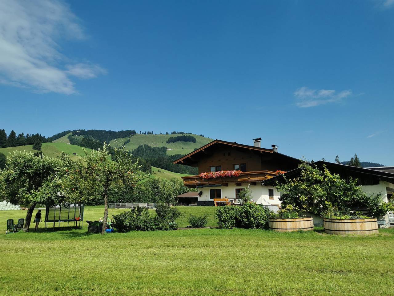 Ganze Ferienwohnung, Appartement Eder in Loferer und Leoganger Steinberge, Hochfilzen