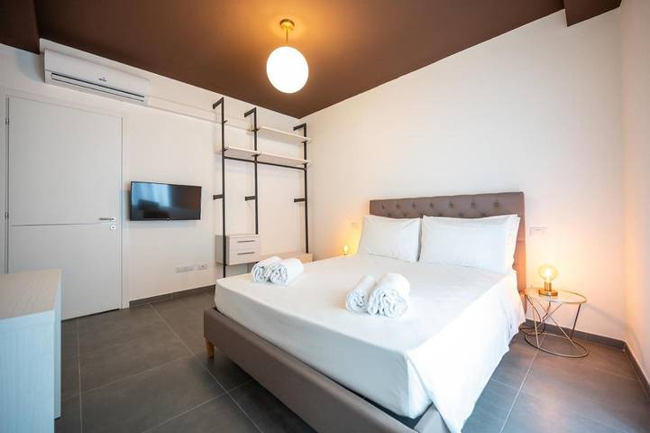 Hôtel pour 6 personnes, avec balcon et vue, animaux acceptés