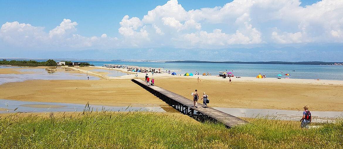 Studio entier, Appartement Studio dans Nin avec terrasse, Climatisation, Wifi (864-2) in Nin, Région de Zadar