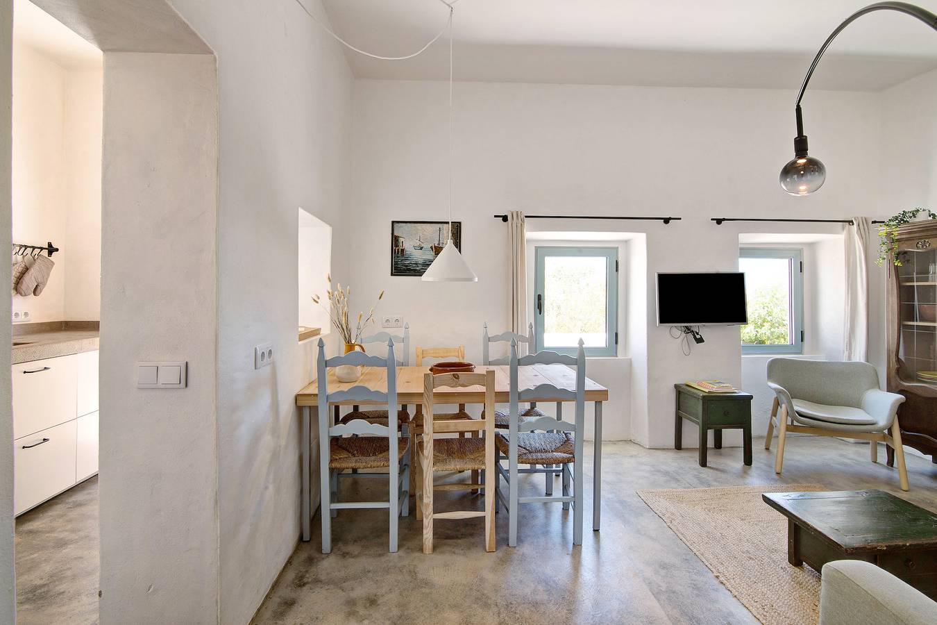 Casa de férias 'Casa Osga' com vista para a montanha, piscina partilhada, terraço e Wi-Fi in Moncarapacho, Ria Formosa