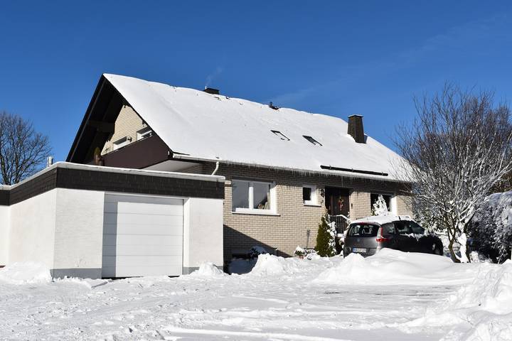 Ferienwohnung für 4 Personen, mit Balkon und Balkon/Terrasse sowie Terrasse und Garten in Winterberg - 3