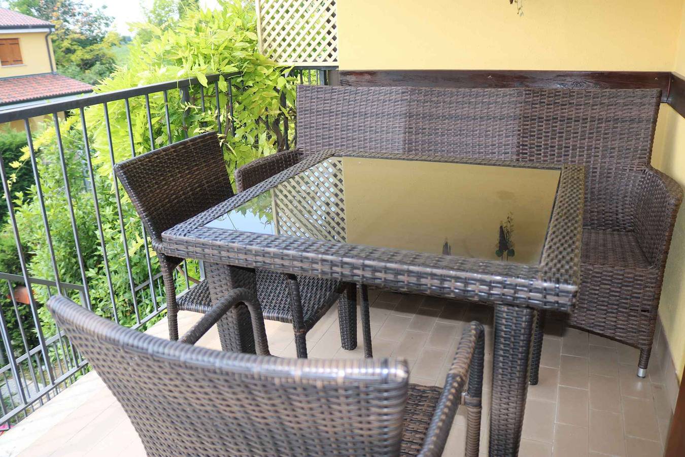 Ganze Ferienwohnung, Ferienwohnung mit Klimaanlage  in Lazise, Gardasee-Berge