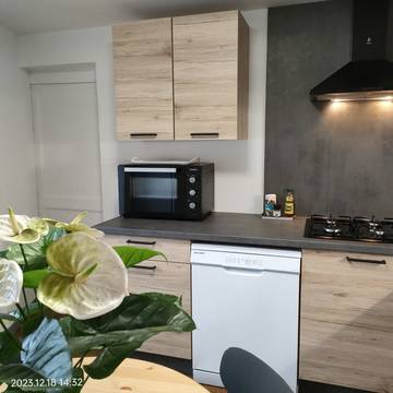 Gîte pour 2 personnes, avec jardin dans Mersuay