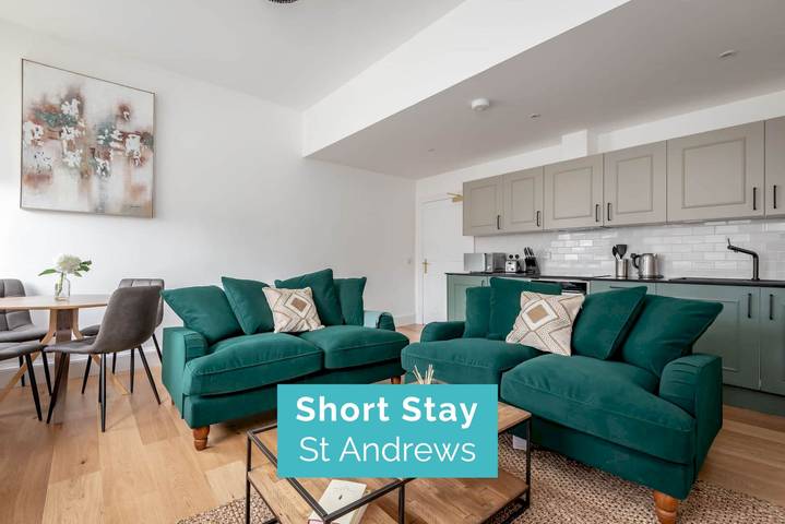 Apartment for 4 people in St Andrews