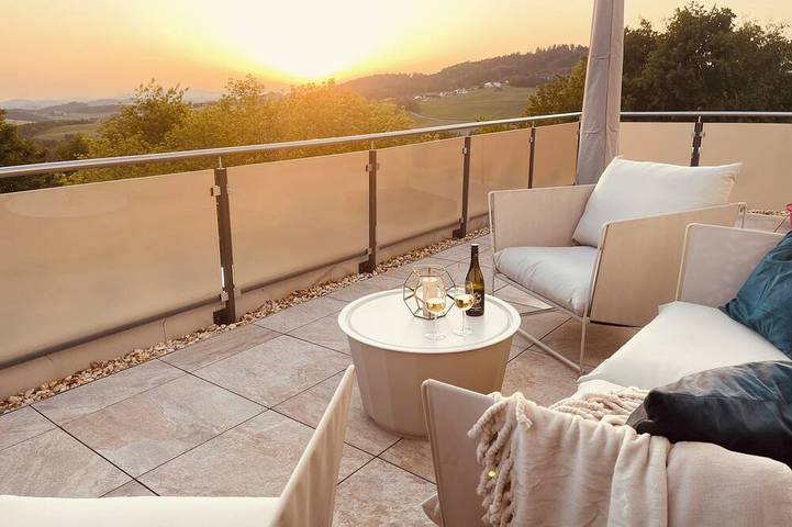 Ferienwohnung für 8 Personen, mit Terrasse in Waldkirchen