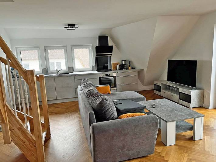 Apartamento de vacaciones para 4 personas, con balcón - 1
