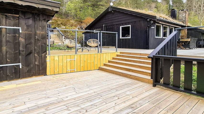 Ferienhaus für 6 Personen, mit Terrasse in Tingvoll - 2