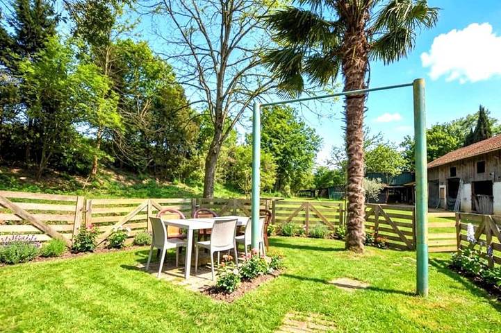 Maison de vacances pour 4 personnes, avec jardin