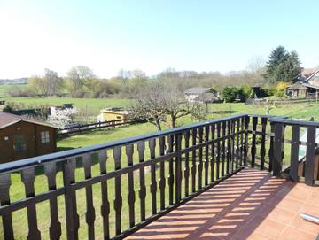 Ferienwohnung für 5 Personen, mit Garten und Balkon in Lancken-Granitz