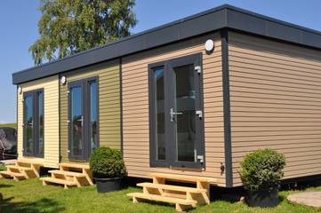 Ferienwohnung für 2 Personen, mit Seeblick und Garten in Dahme