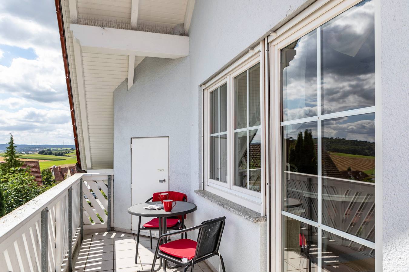 Ganze Wohnung, Ferienwohnung 'Sandhasen' mit Fernblick, Balkon und Wlan in Lauterbach, Vogelsberg Region