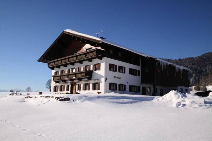 BnB für 2 Personen, mit Terrasse und Ausblick in Walchsee