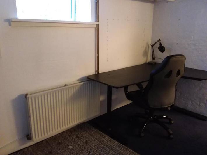 Ferielejlighed for 2 personer, med terrasse i Roskilde