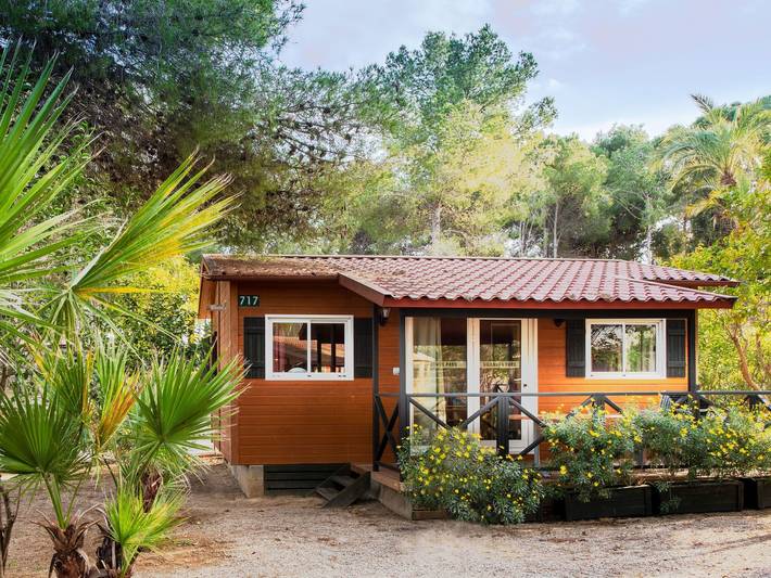 Ferienhaus für 4 Personen, mit Pool