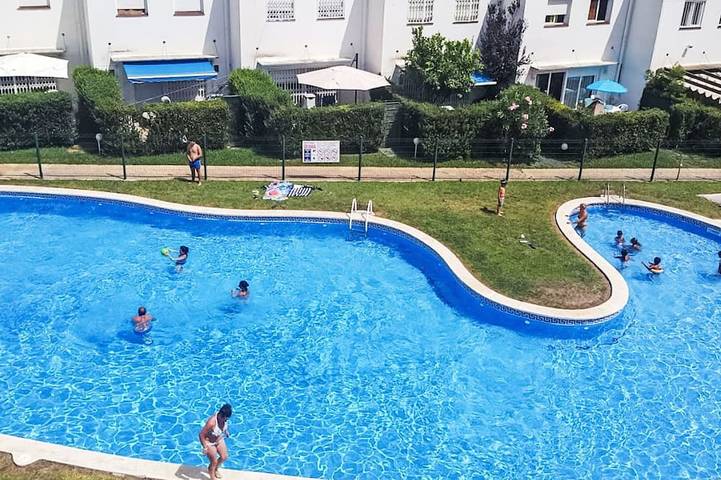 Casa para 6 personas, con piscina y jardín en Salou