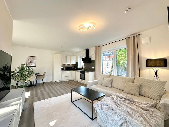 Ferienhaus für 3 Personen, mit Terrasse, mit Haustier in Henstedt-Ulzburg
