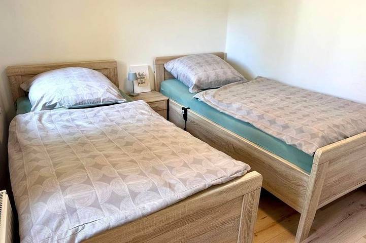 Ganze Wohnung, Ferienwohnung "Die Quelle" - Ferienhaus Altes Wasserhaus in Hainewalde, Zittauer Gebirge