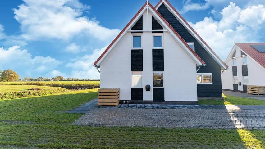 Ferienhaus für 13 Personen, mit Garten und Sauna, mit Haustier in Zeeland