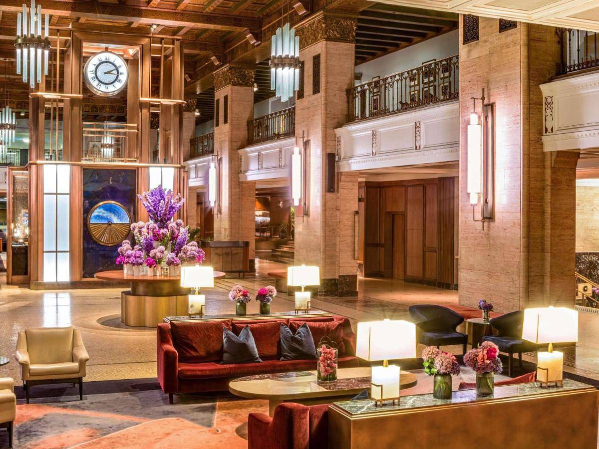 Fairmont Royal York Hotel in Toronto, Lago Ontario (Kanada)