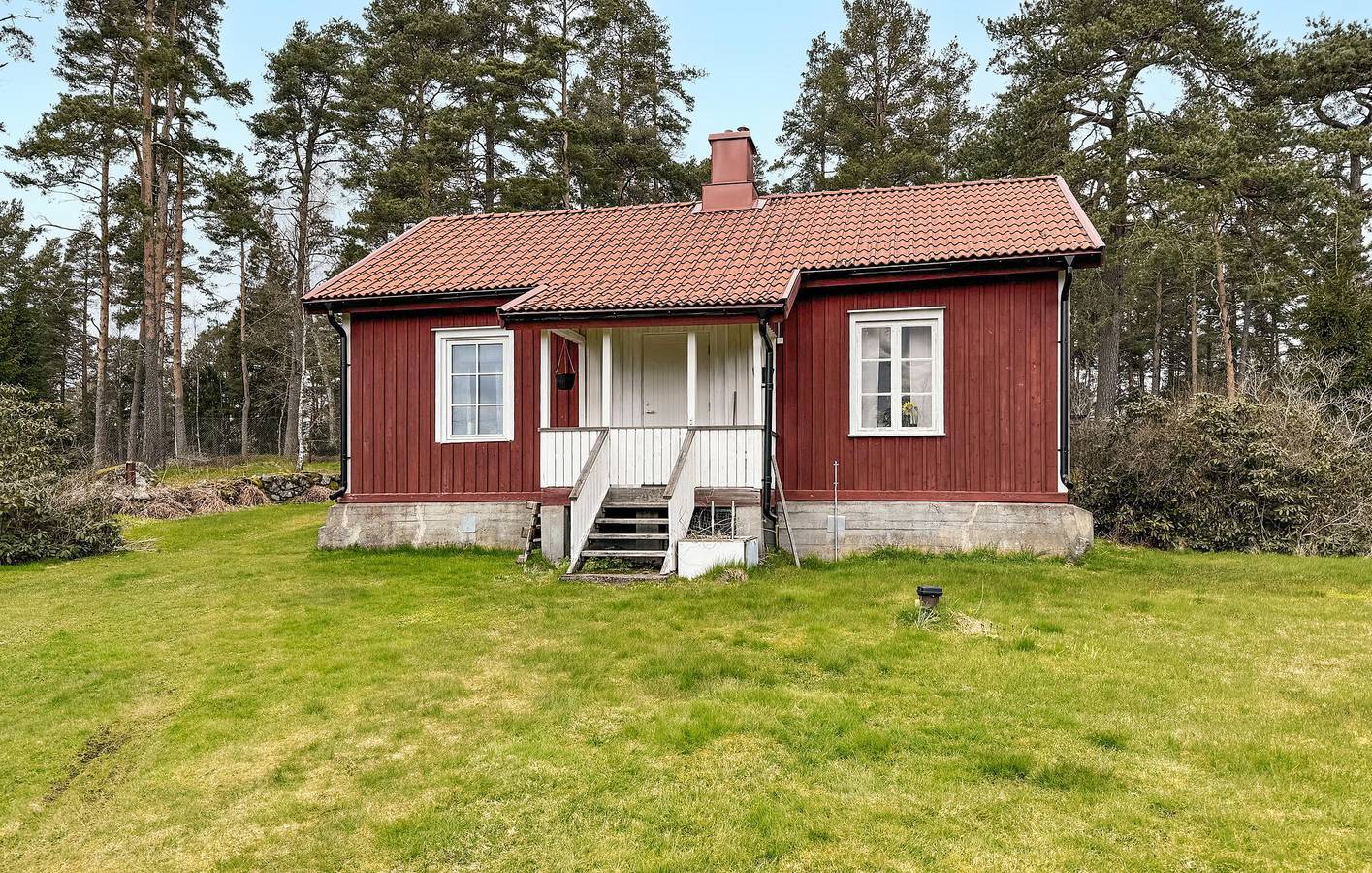 Ferienhaus für 4 Personen mit Garten in Åmål (Gemeinde), Vänern