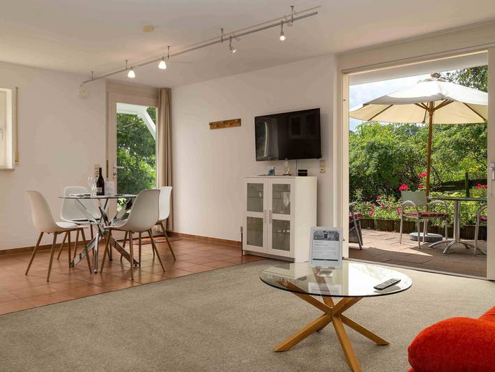 Ferienwohnung für 2 Personen, mit Terrasse und Garten - 1