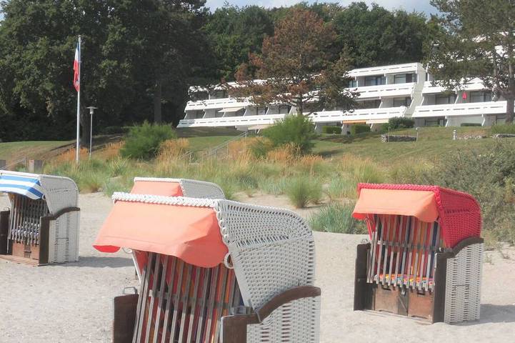 Bungalow für 4 Personen, mit Balkon in Sierksdorf