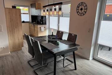 Ferienhaus für 4 Personen, mit Terrasse in Krummhörn