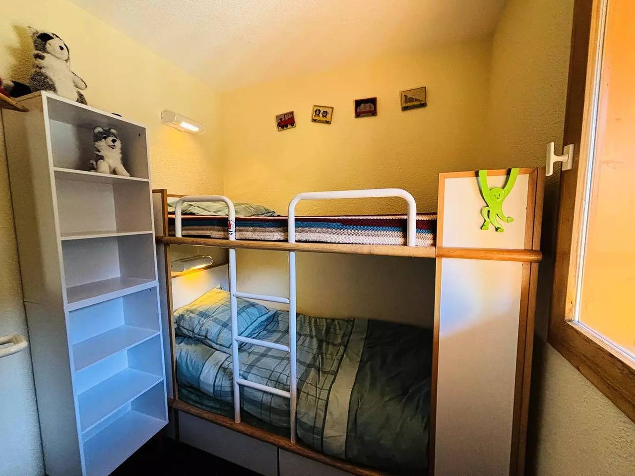 Appartement entier, Duplex pour 6/7 personnes de 42m² in La Plagne, Bellentre