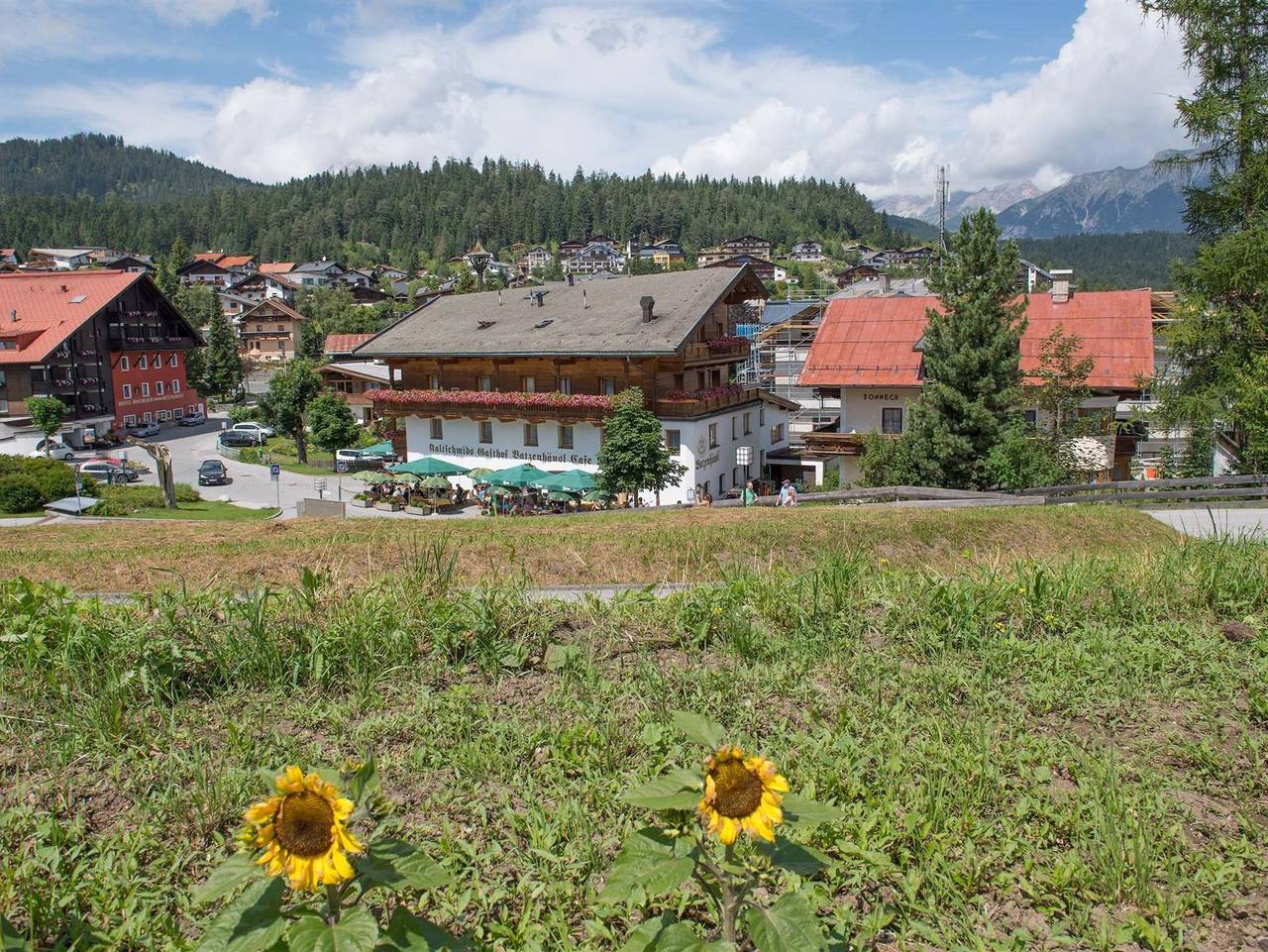 Gasthof Batzenhäusl - Doppelzimmer mit Balkon-Edelweiss ohne Verpflegung in Seefeld in Tirol, Innsbruck Land