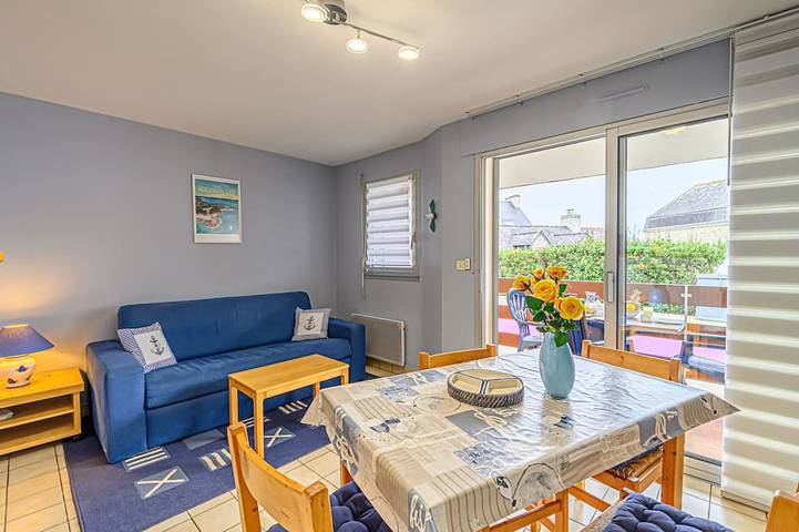 Appartement de vacances pour 4 personnes, avec balcon