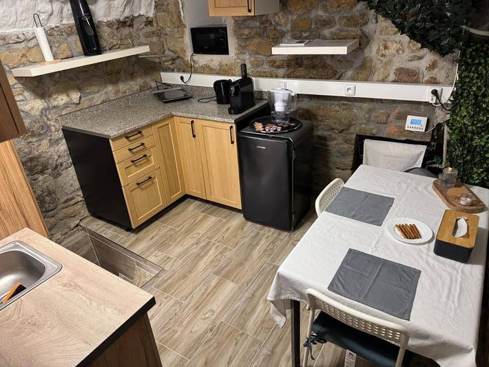 Appartement de vacances pour 2 personnes, avec terrasse et jardin