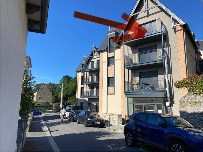 Gîte pour 5 personnes, avec balcon et vue dans Plage du Prieuré - 3