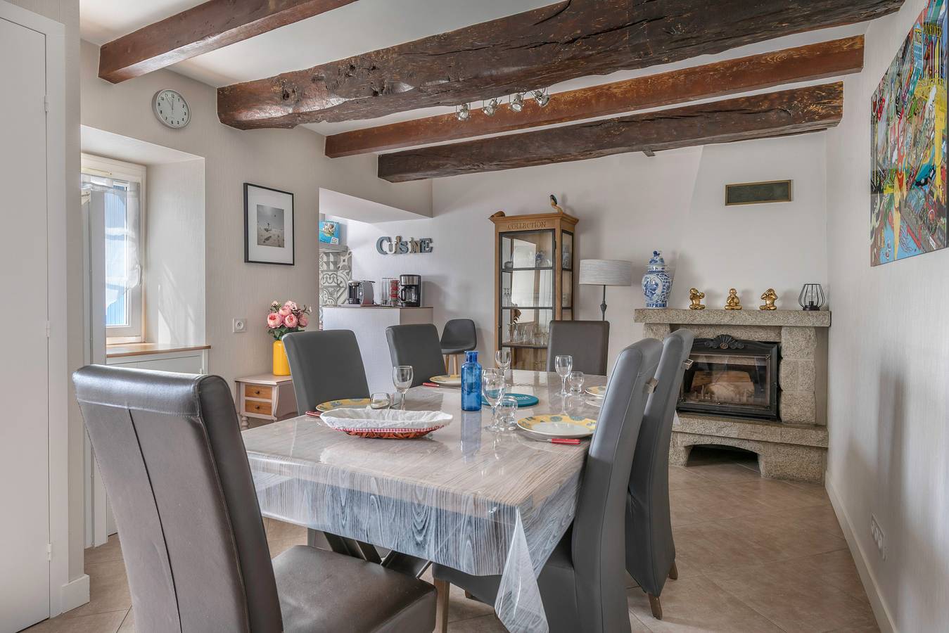 Maison pour 5 avec terrasse, jardin et véranda in Guérande, Côte d'Amour